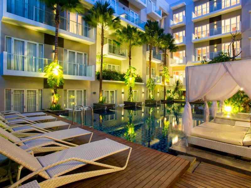 Hotel Grand Ixora Kuta