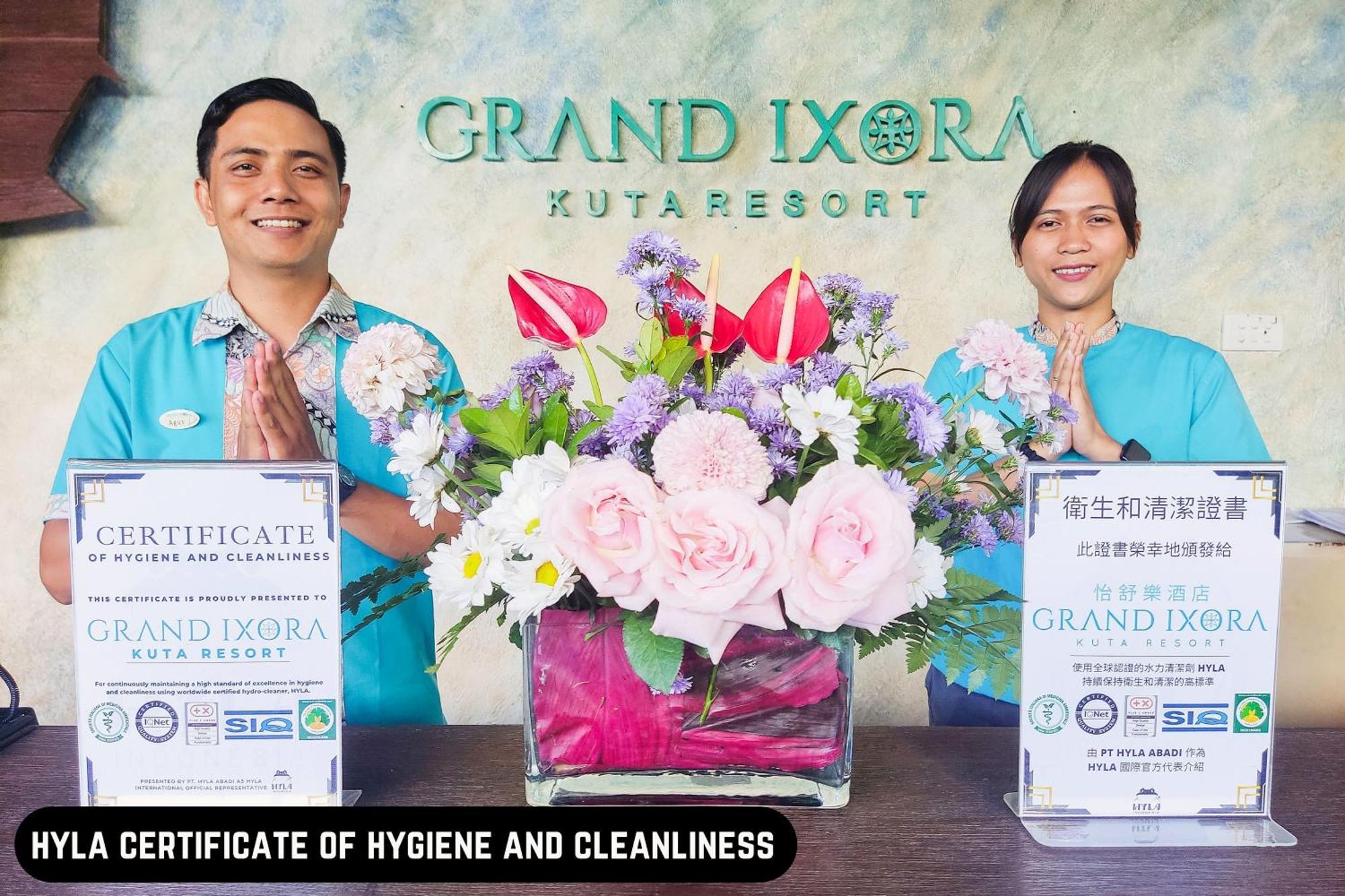 Grand Ixora Kuta Hotel