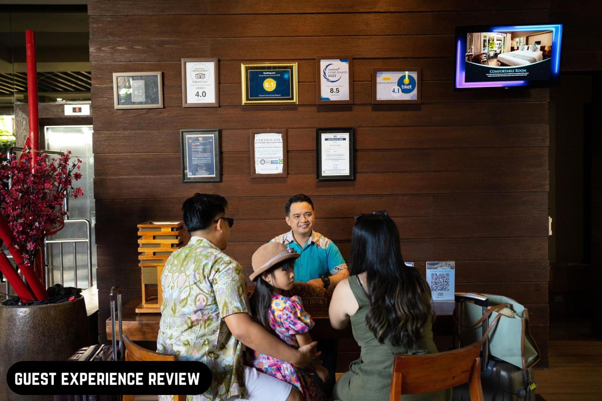 Hotel Grand Ixora Kuta 4*